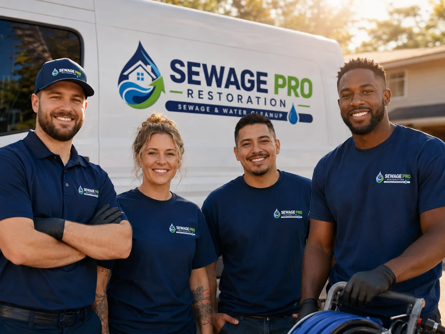Sewage Cleanup Services company in Congress, AZ